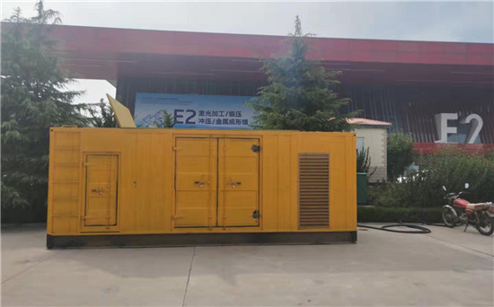 厦门1200KW发电机出租