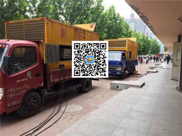 厦门发电车租赁