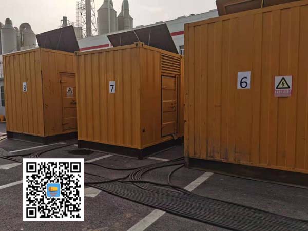 厦门租赁发电机150kw发电机要用多大电缆?