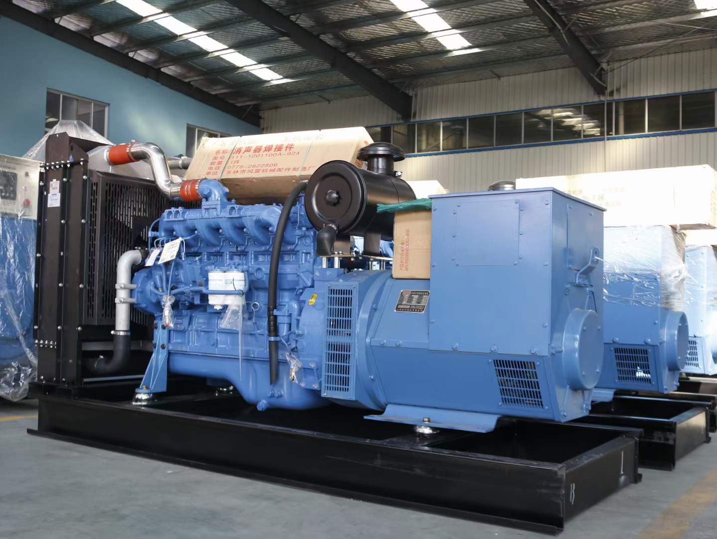 厦门发电机出租2500kva 需要多大发电机组