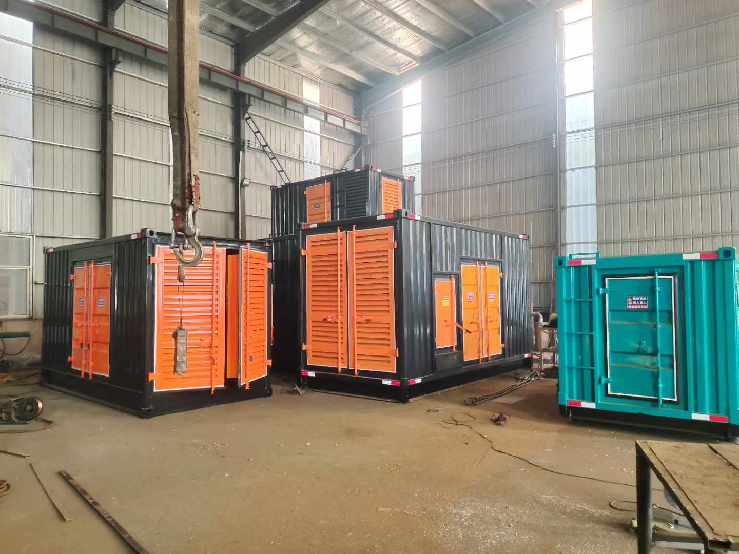 厦门500kw柴油发电机组可以带动多少功率设备?