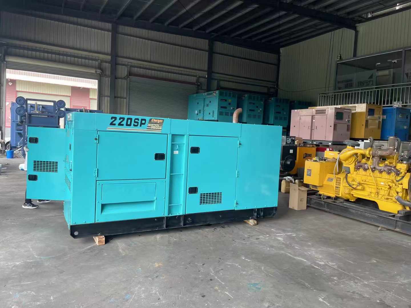 厦门600kW柴油发电机组带载能力?