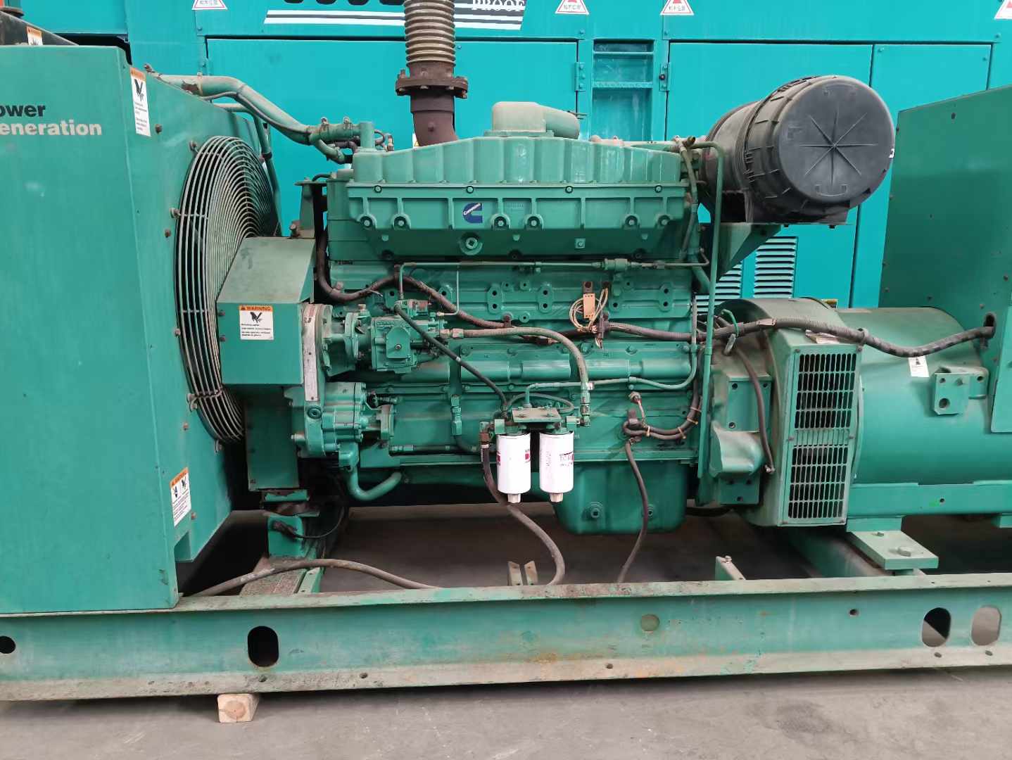 厦门过载会对 600kW 柴油发电机组造成哪些损害?