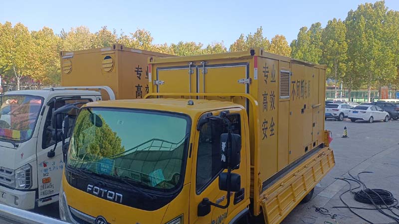 厦门柴油发电机组和UPS电源如何配合工作？
