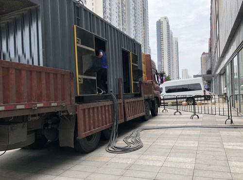 厦门冷却液不足的情况下如何检查柴油发电机组？
